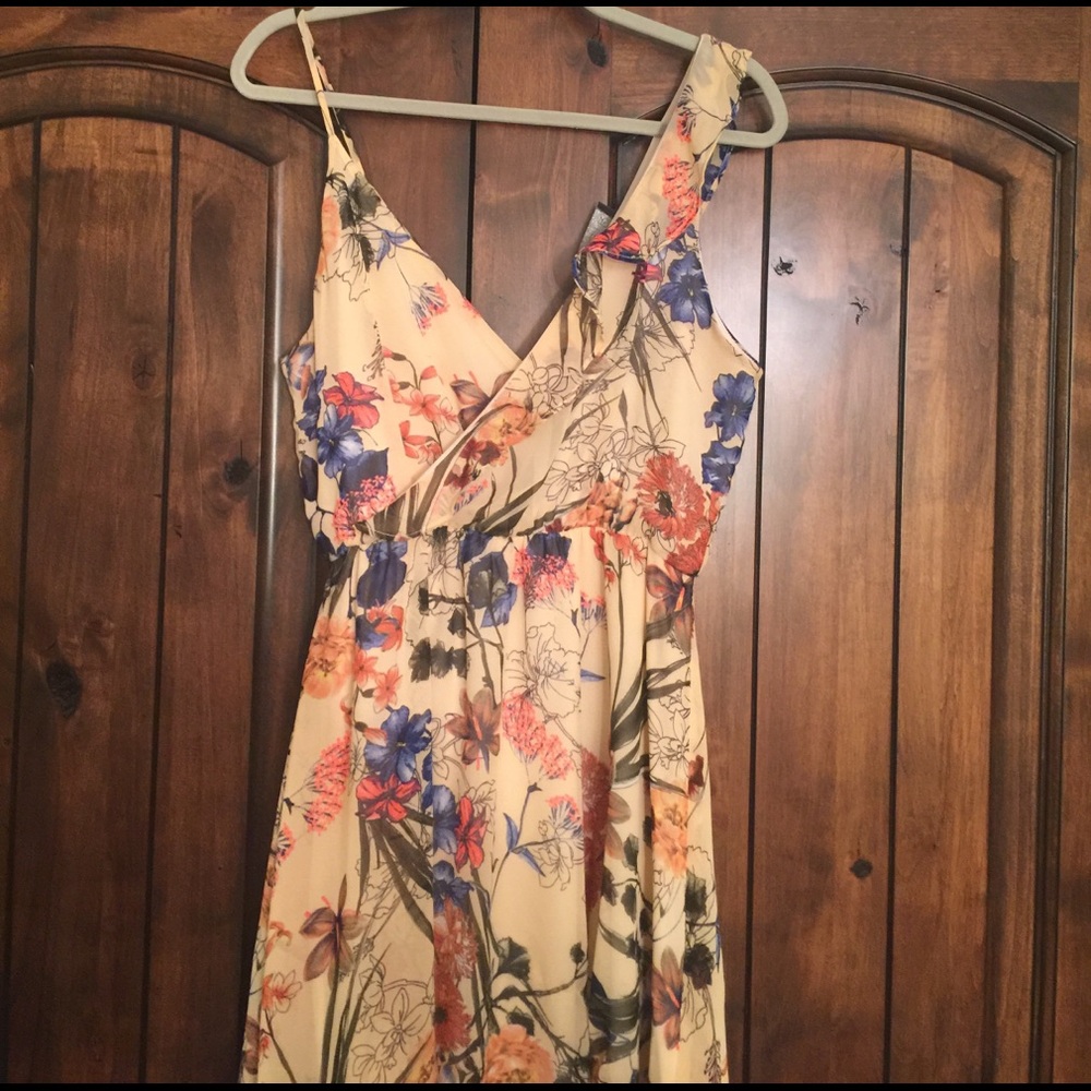 Multi Colored Mini Dress - Picture 3 of 3